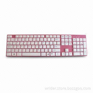 Computer Wired Keyboards, with 107 Numeric Keys with Special Structure Keys